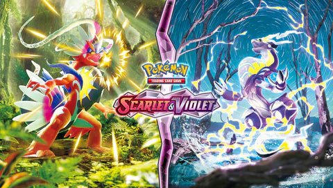 English Pokémon TCG Scarlet And Violet 1: Base Sets - PokéBox Australia