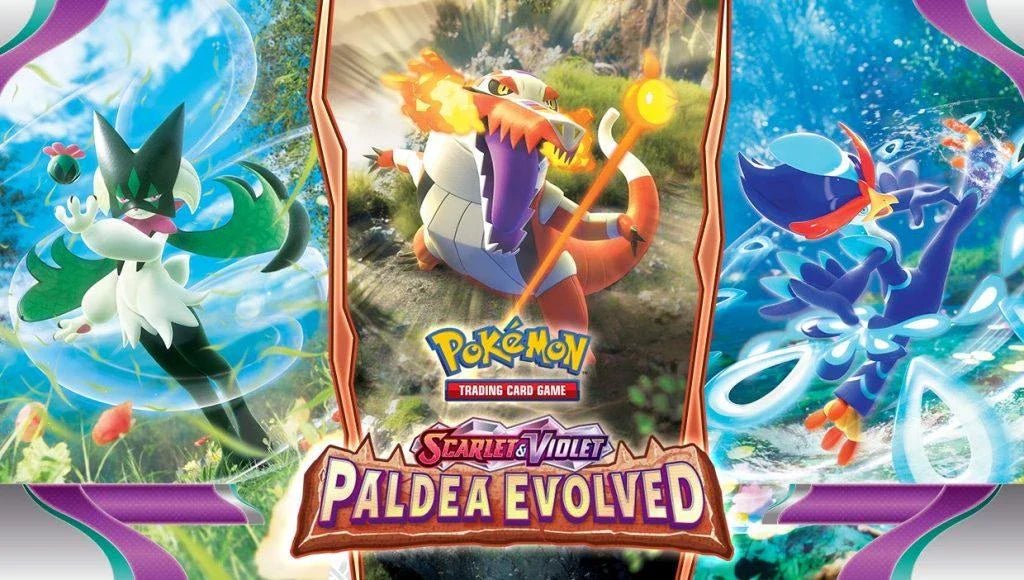English Pokémon TCG Scarlet And Violet - PokéBox Australia