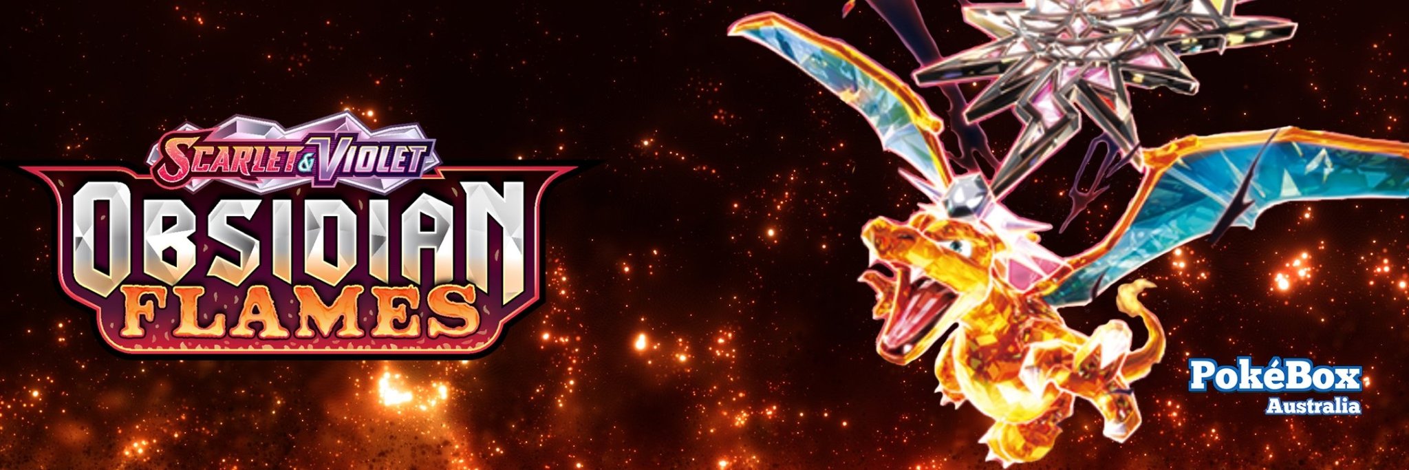 English Pokémon TCG Scarlet And Violet: Obsidian Flames - PokéBox Australia