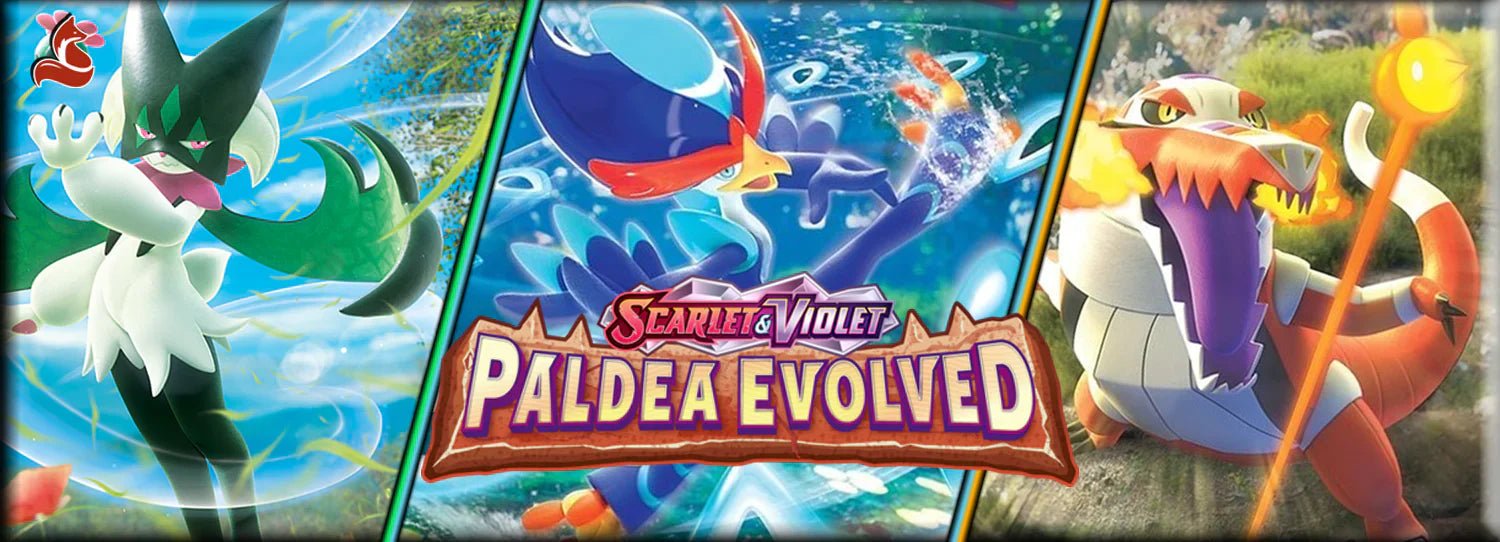 English Pokémon TCG Scarlet & Violet 2: Paldea Evolved - PokéBox Australia