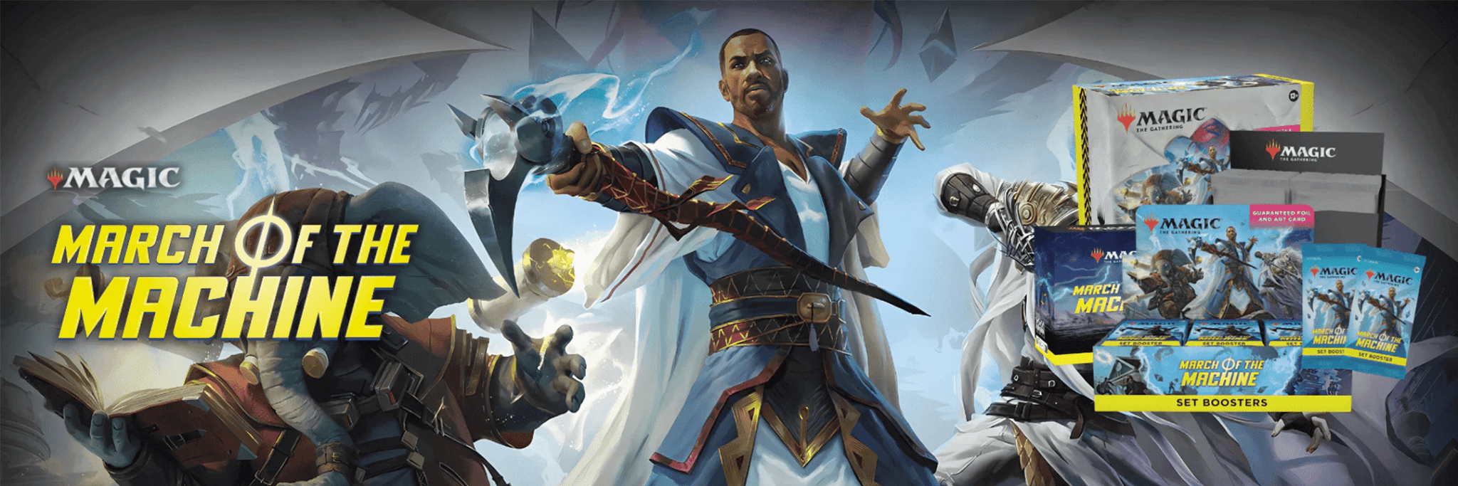 Magic The Gathering - March Of The Machine - PokéBox Australia