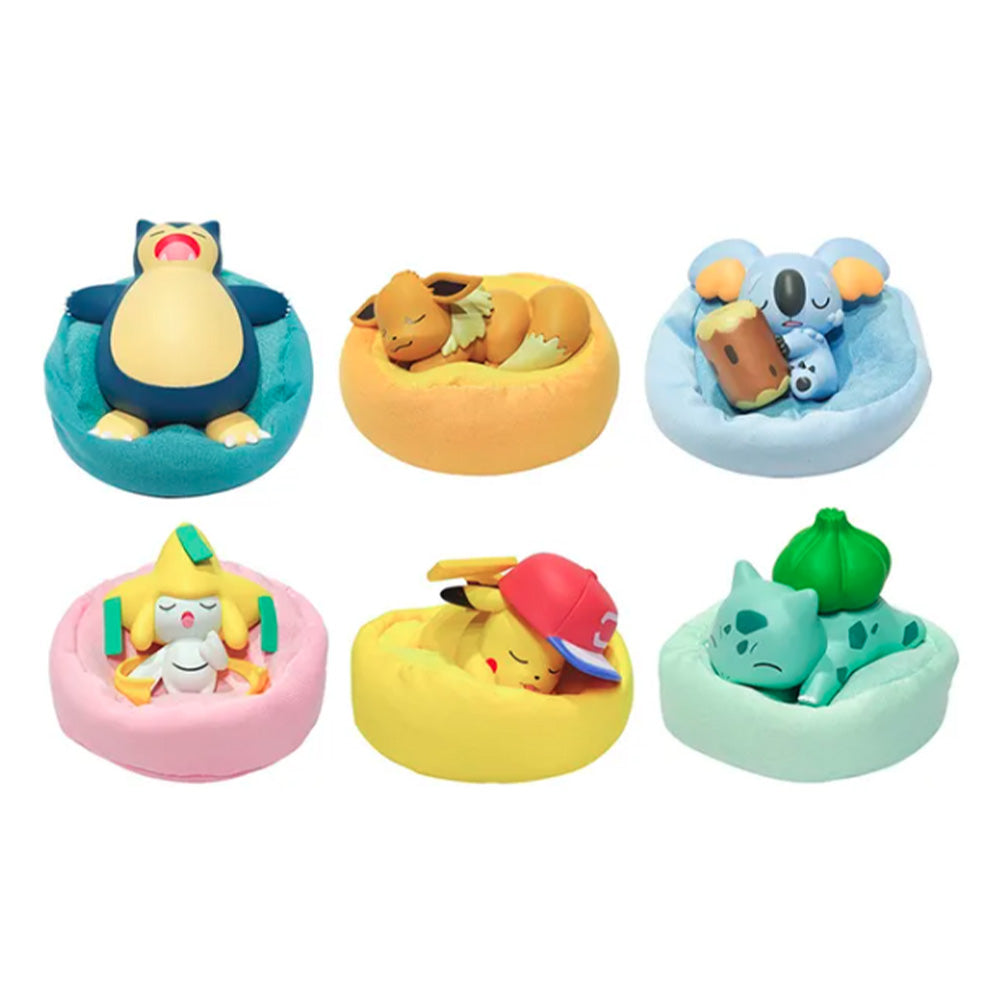 Pokemon: Sleeping Decoration Display - PokéBox Australia