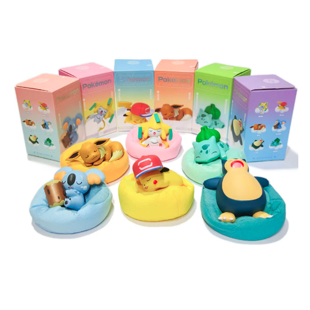 Pokemon: Sleeping Decoration Display - PokéBox Australia