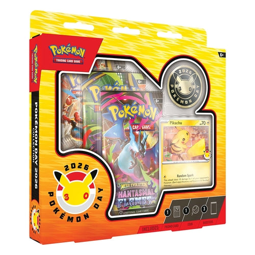 Pokémon TCG: Pokémon Day 2026 Collection - PokéBox Australia