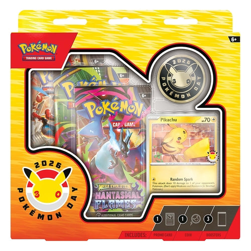 Pokémon TCG: Pokémon Day 2026 Collection - PokéBox Australia