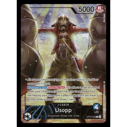 Usopp (Official Playmat -Limited Edition Vol. 3-) (OP10-042) (One Piece Promotion Cards) - PokéBox Australia