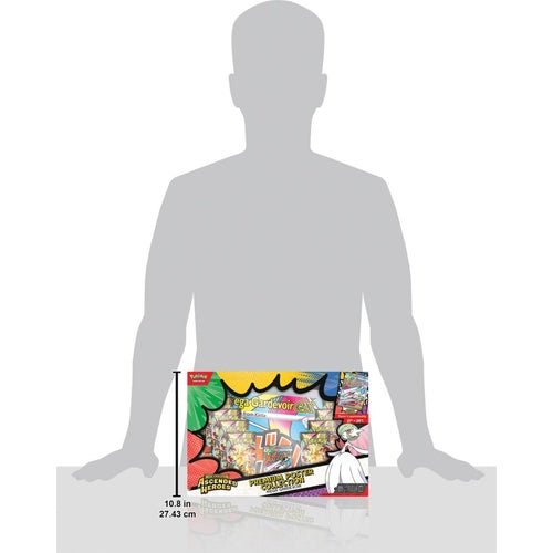 Pokémon TCG: Mega Evolution - Ascended Heroes Premium Poster Collection Box (Assorted) - PokéBox Australia