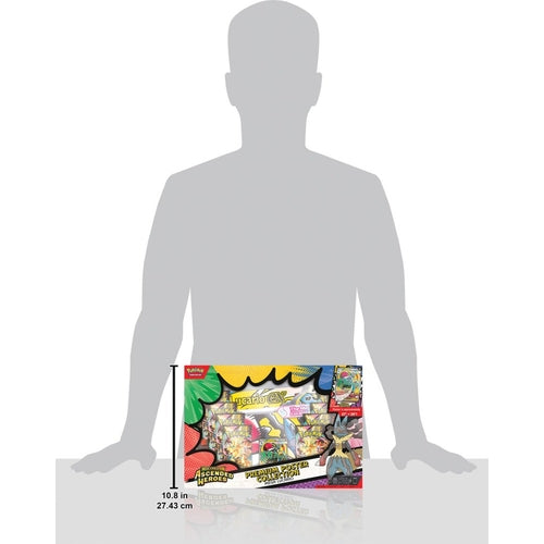 Pokémon TCG: Mega Evolution - Ascended Heroes Premium Poster Collection Box (Assorted) - PokéBox Australia