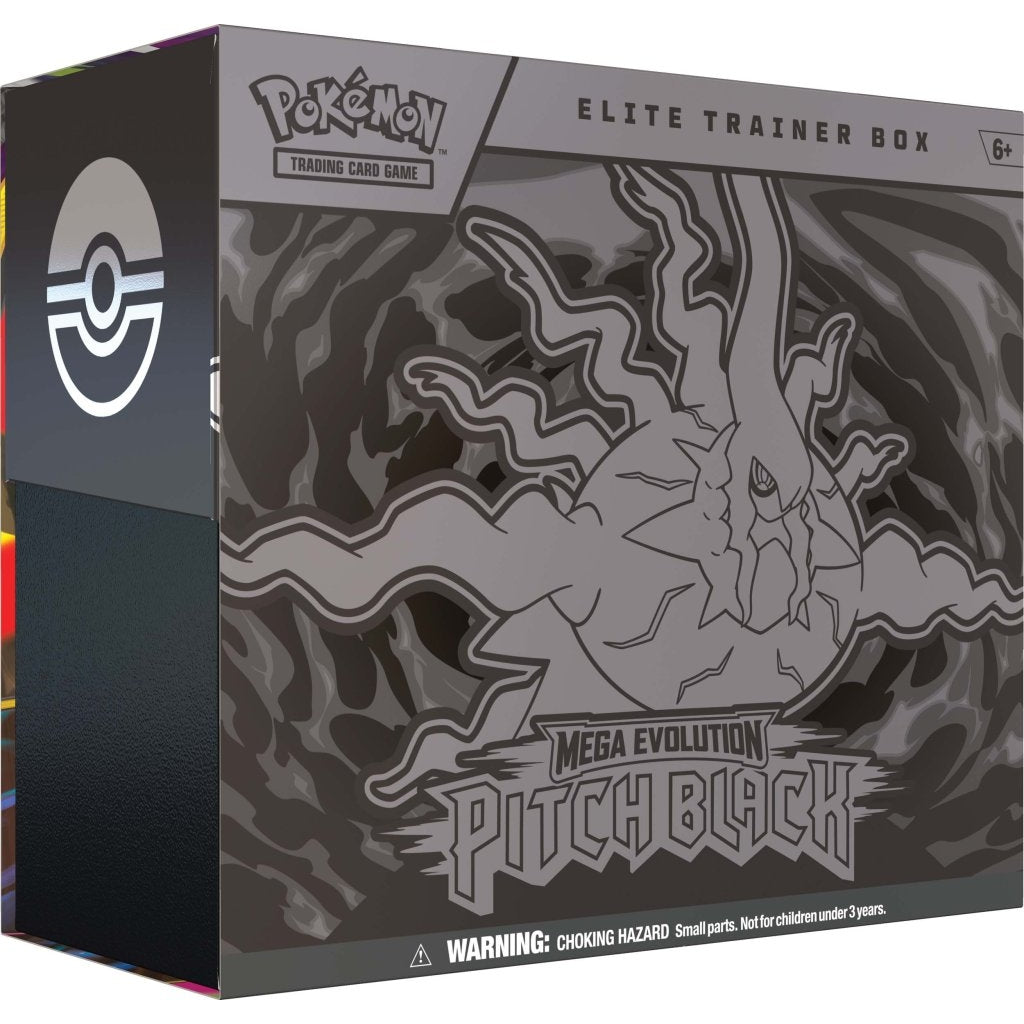 Pokemon TCG: Mega Evolution ME05 - Pitch Black Elite Trainer Box (ETB) - PokéBox Australia