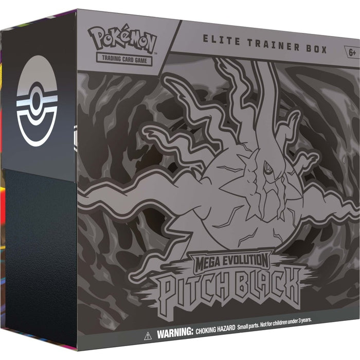 Pokémon TCG ME05 Pitch Black Elite Trainer Box | PokeBox