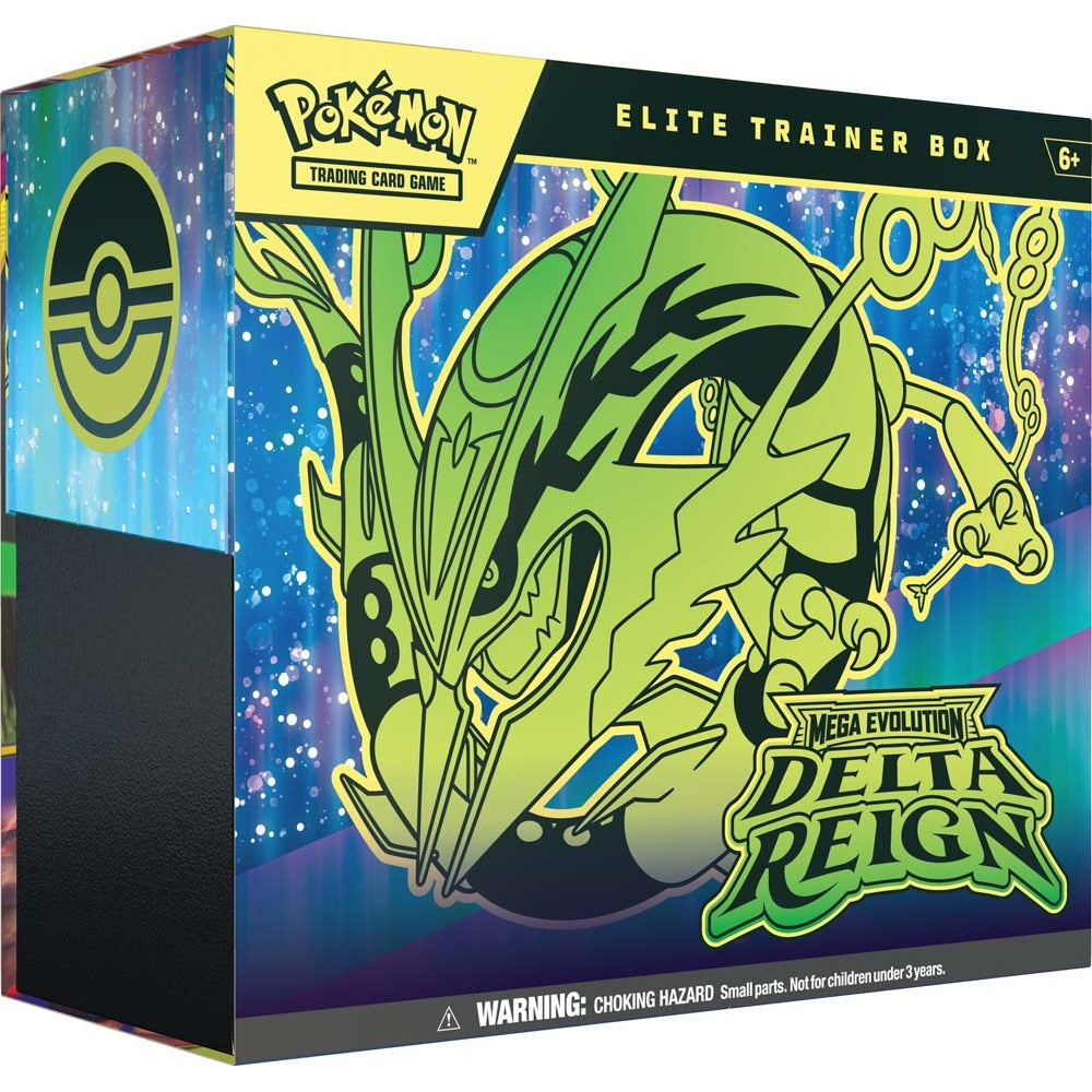 Pokemon TCG: Mega Evolution ME06 - Delta Reign Elite Trainer Box (ETB)