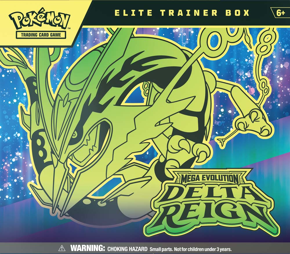 Pokemon TCG: Mega Evolution ME06 - Delta Reign Elite Trainer Box (ETB)