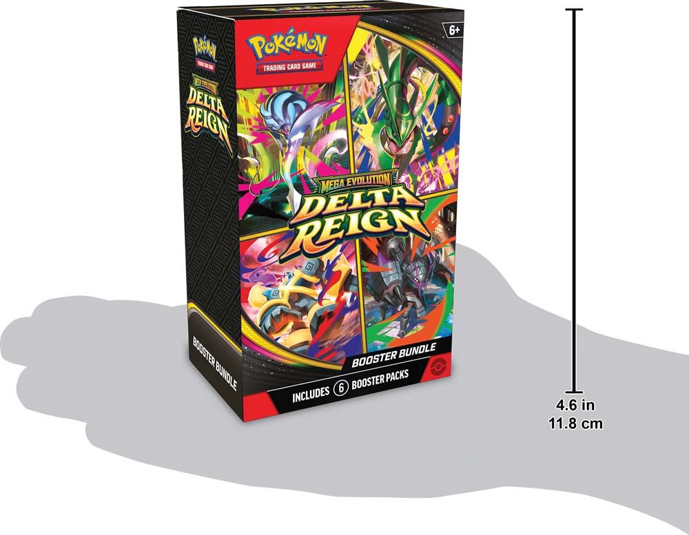 Pokemon TCG: Mega Evolution ME06 - Delta Reign Booster Bundle