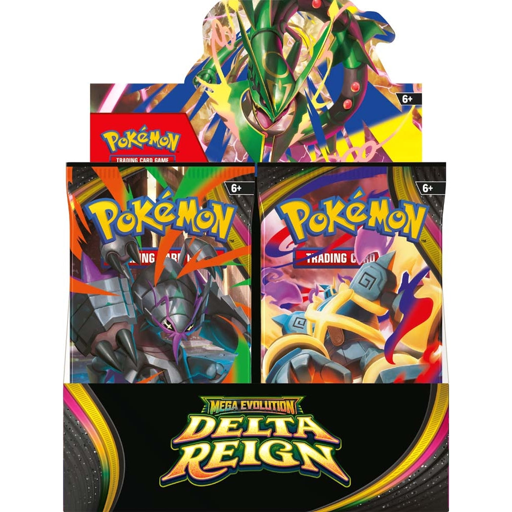 Pokemon TCG: Mega Evolution ME06 - Delta Reign Booster Box - PokéBox Australia