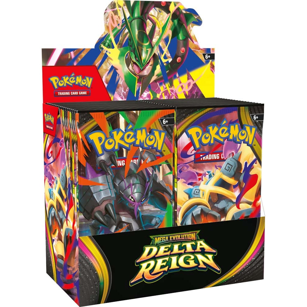 Pokemon TCG: Mega Evolution ME06 - Delta Reign Booster Box
