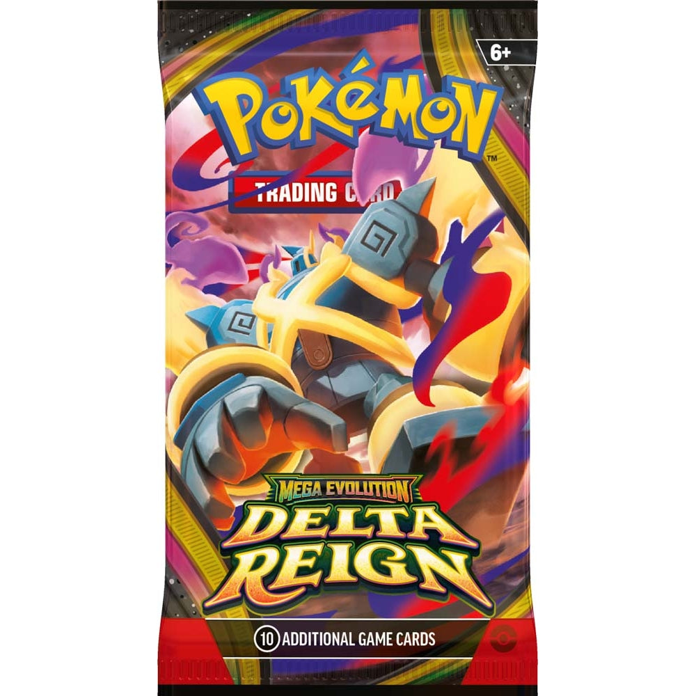 Pokemon TCG: Mega Evolution ME06 - Delta Reign Booster Box - PokéBox Australia