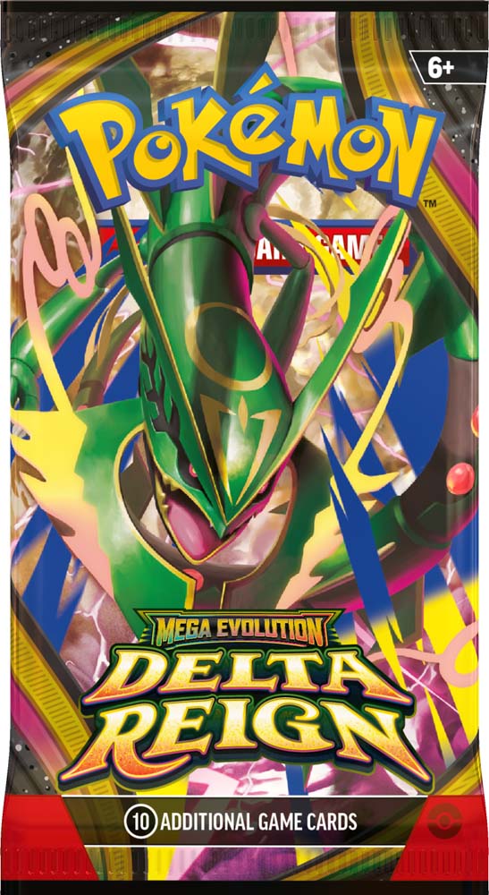 Pokemon TCG: Mega Evolution ME06 - Delta Reign Booster Box