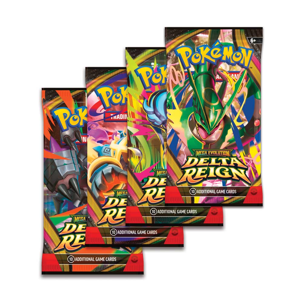 Pokemon TCG: Mega Evolution ME06 - Delta Reign Booster Box