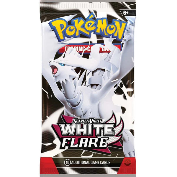 Pokémon TCG: Scarlet & Violet—White Flare Booster Pack - PokéBox Australia