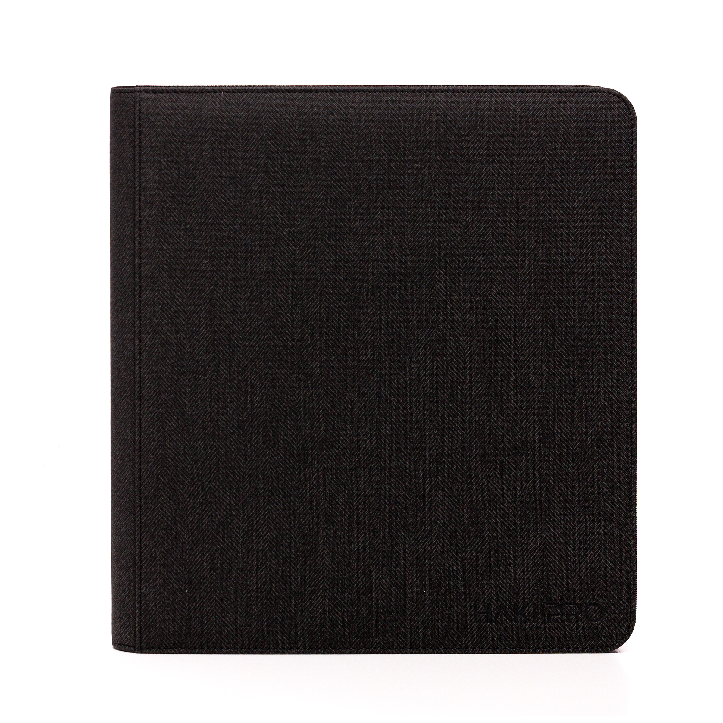 HAKI PRO - Black 12 Pocket Premium Trading Card Binder - PokéBox Australia