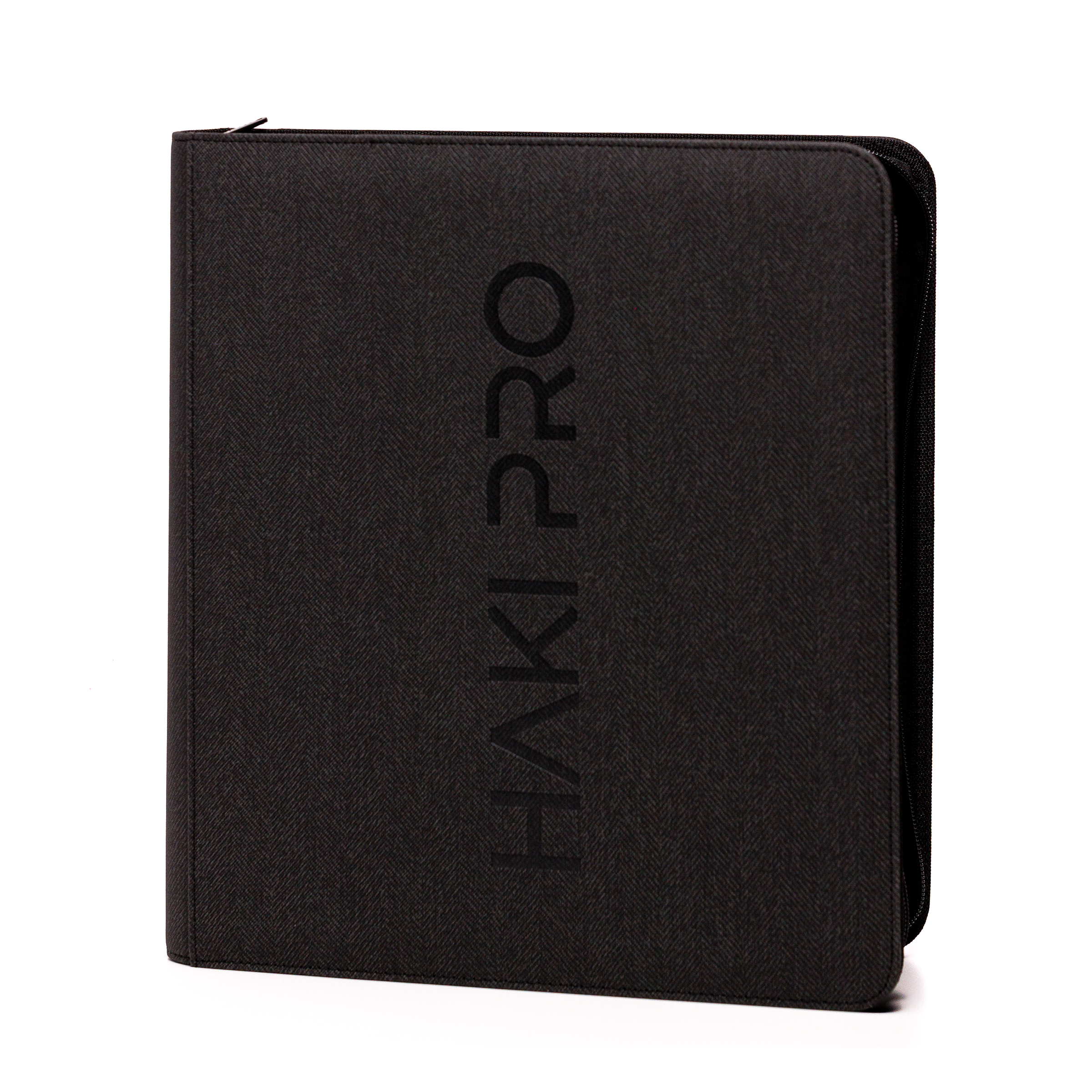 HAKI PRO - Black 12 Pocket Premium Trading Card Binder - PokéBox Australia
