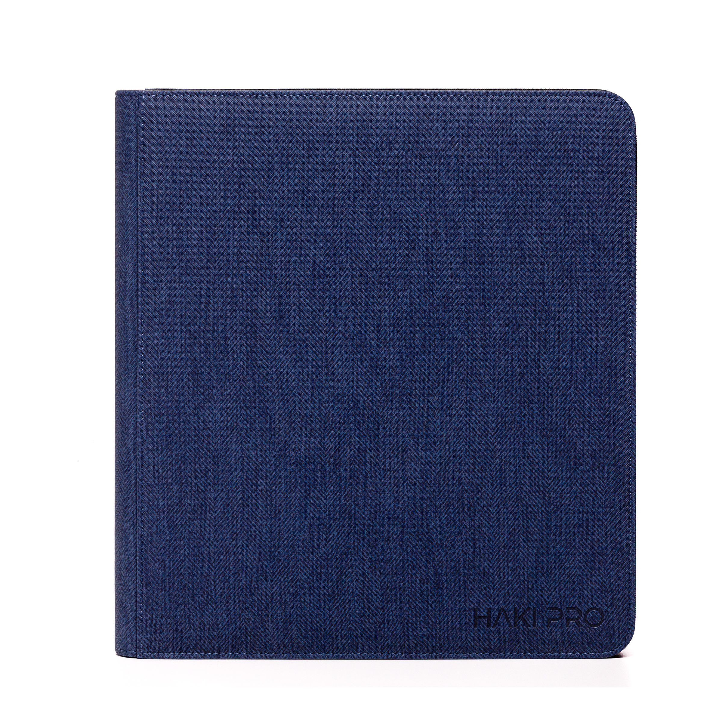 HAKI PRO - Navy Blue 12 Pocket Premium Trading Card Binder