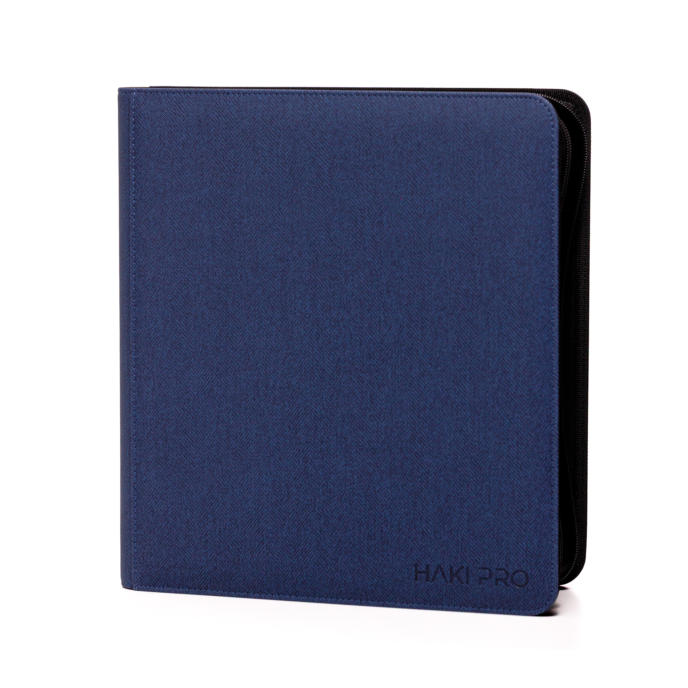 HAKI PRO - Navy Blue 12 Pocket Premium Trading Card Binder
