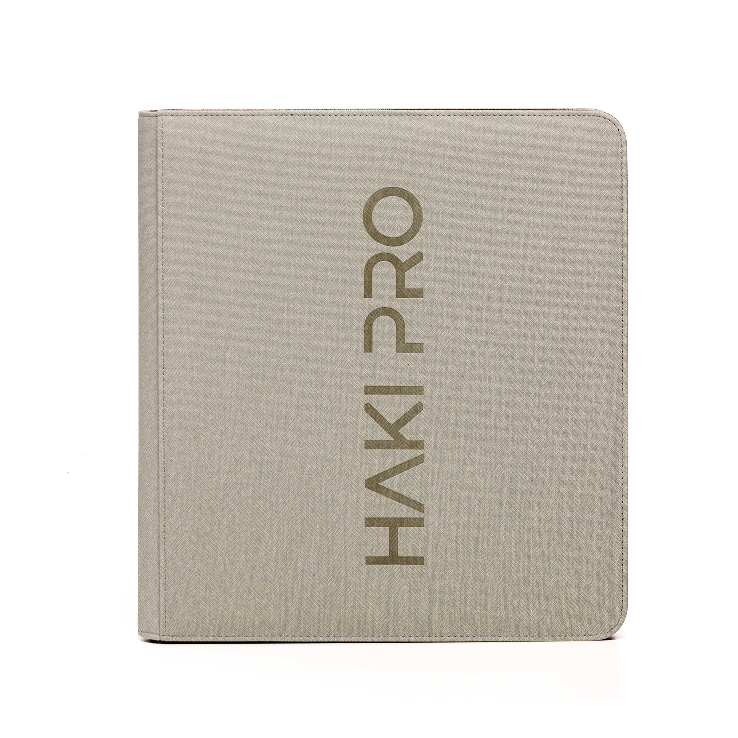 HAKI PRO - Chalk 12 Pocket Premium Trading Card Binder - PokéBox Australia