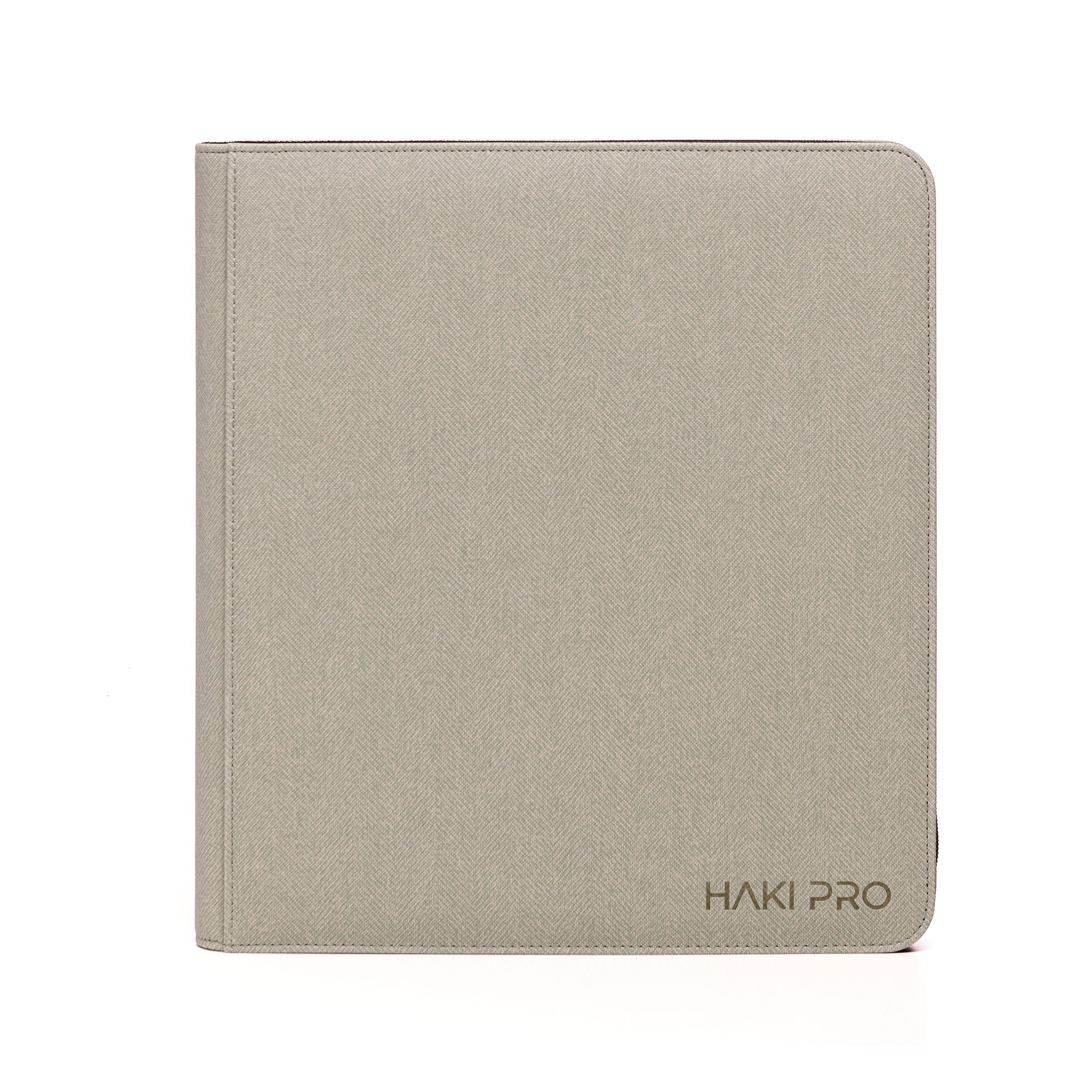 HAKI PRO - Chalk 12 Pocket Premium Trading Card Binder - PokéBox Australia