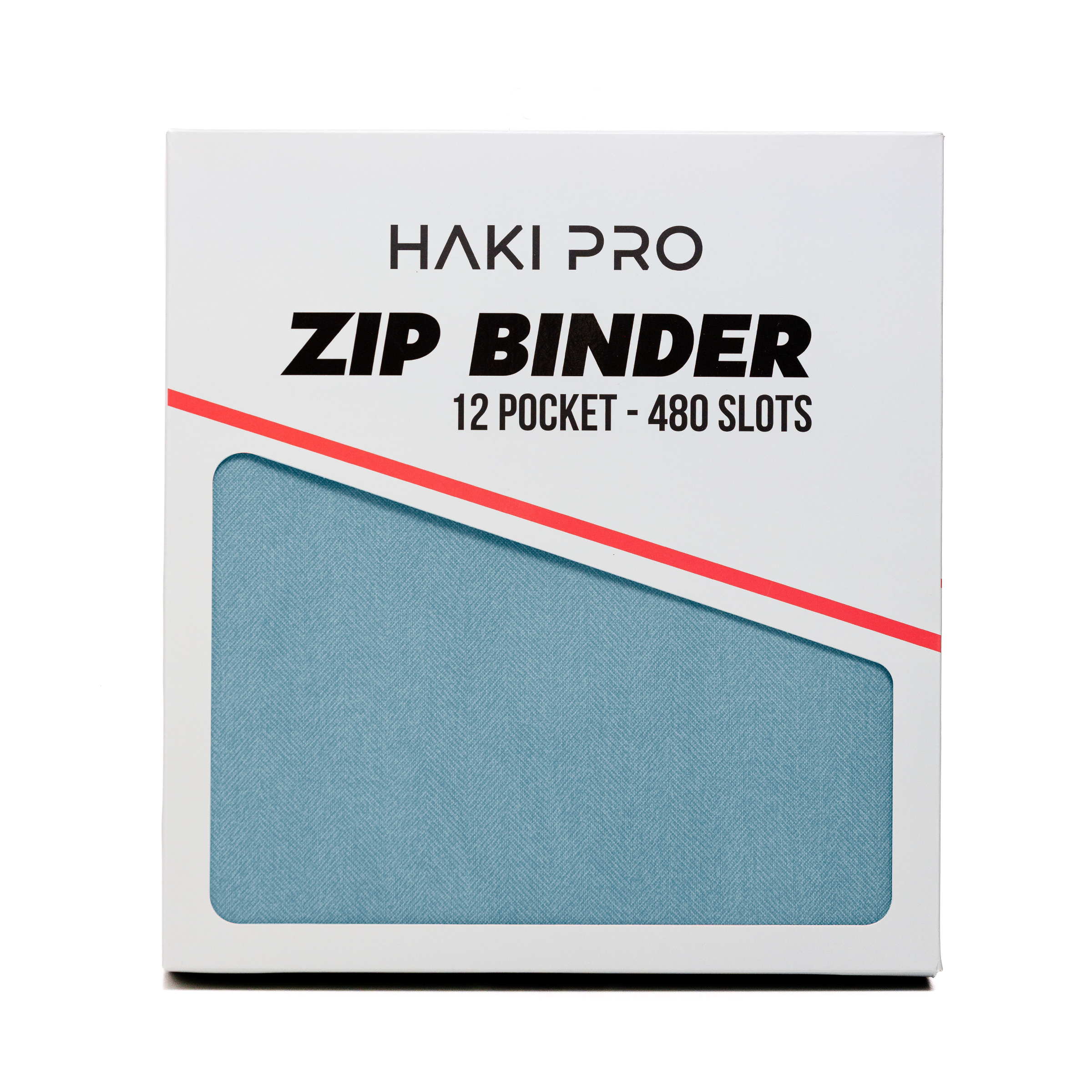 HAKI PRO - Petrol 12 Pocket Premium Trading Card Binder
