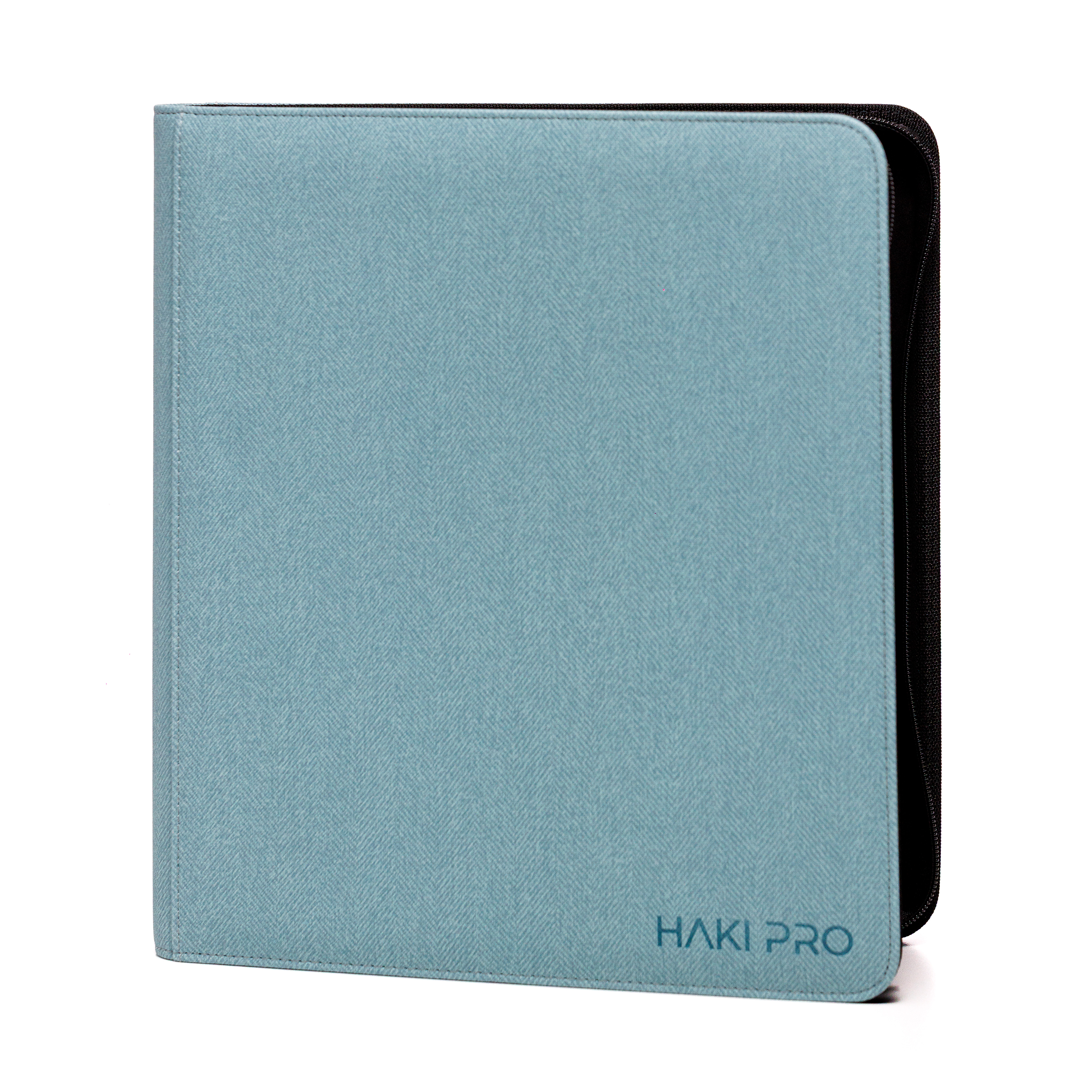 HAKI PRO - Petrol 12 Pocket Premium Trading Card Binder
