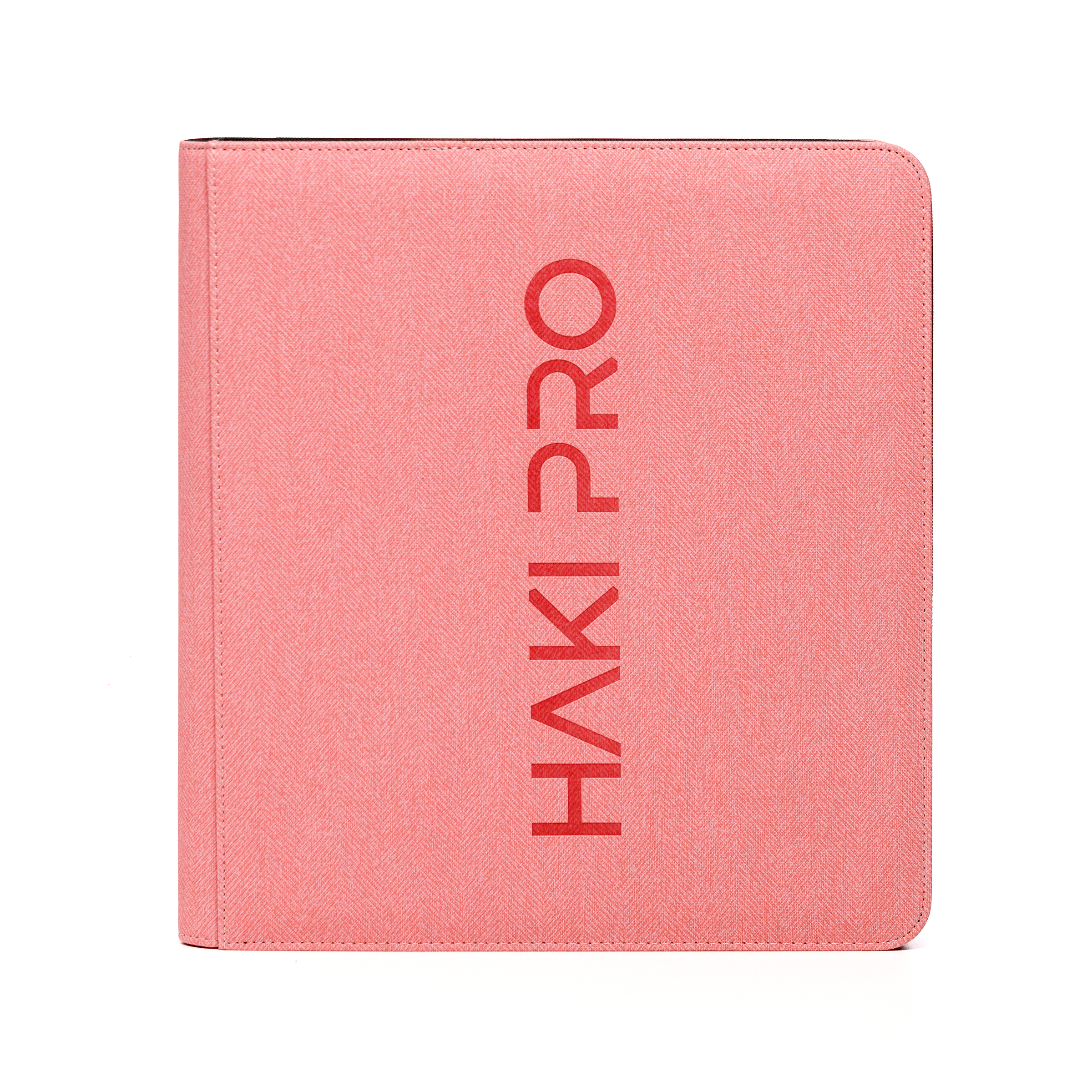 HAKI PRO - Pink 12 Pocket Premium Trading Card Binder