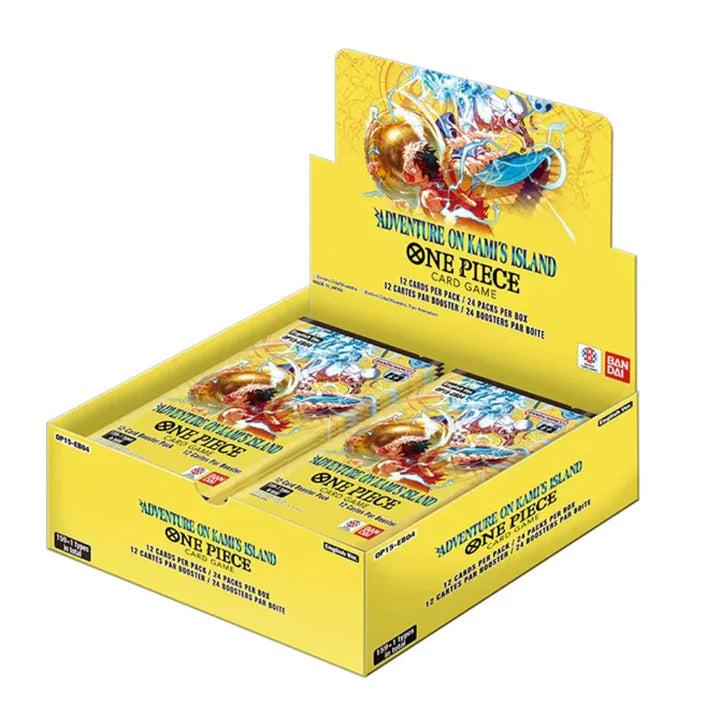 One Piece Card Game: Adventure On Kami's Island [OP-15] Booster Box - English - PokéBox Australia