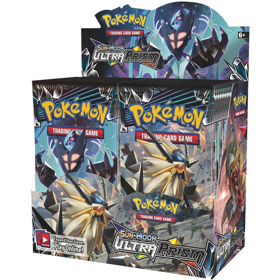 Pokémon TCG Sun & Moon: Ultra Prism Booster Box - PokéBox Australia