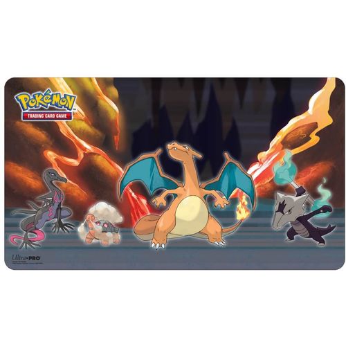 ULTRA PRO Pokémon - Playmat - Scorching Summit - PokéBox Australia