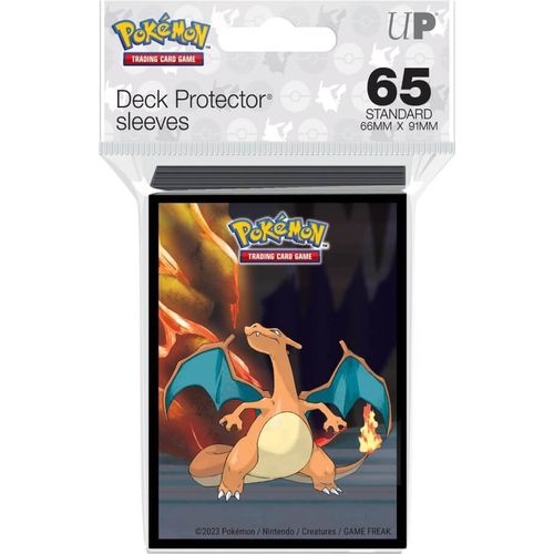 ULTRA PRO Pokémon - Deck Protector Sleeves - Scorching Summit 65 Pack - PokéBox Australia