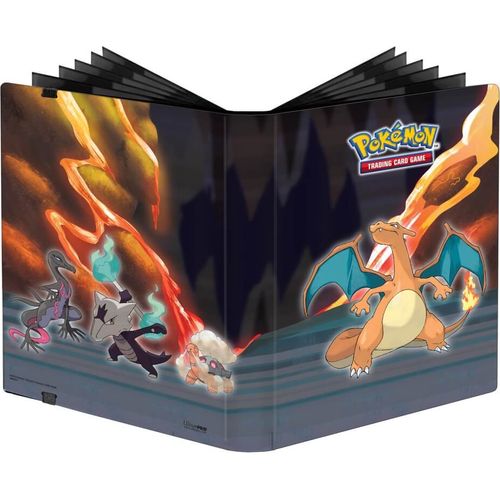 ULTRA PRO Pokémon - PRO Binder - Scorching Summit - PokéBox Australia