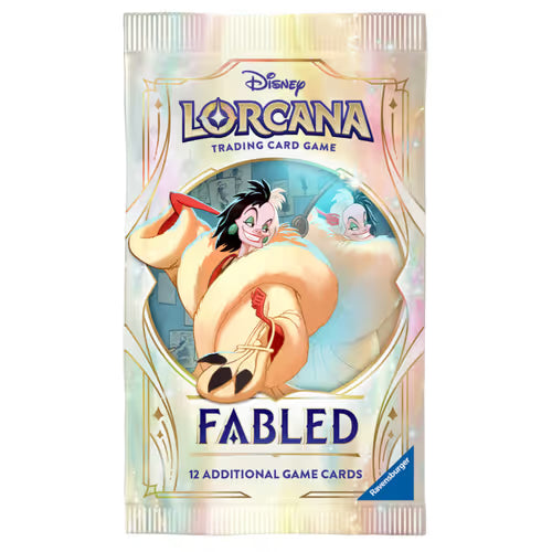 Disney Lorcana TCG - Set 9: Fabled Booster Pack - PokéBox Australia