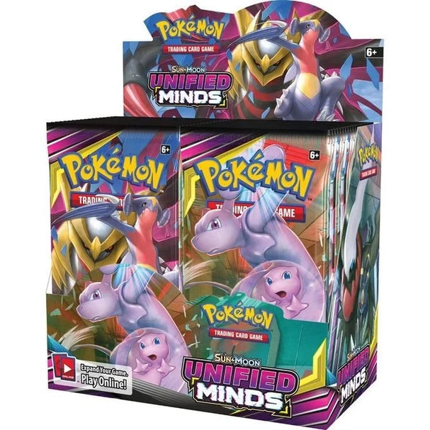 Pokémon TCG Sun & Moon: Unified Minds Booster Box - PokéBox Australia