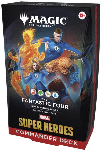 Magic The Gathering: Marvel Super Heroes Commander - Fantastic Four Deck