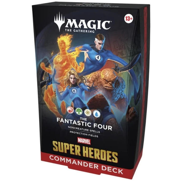Magic The Gathering: Marvel Super Heroes Commander - Fantastic Four Deck - PokéBox Australia