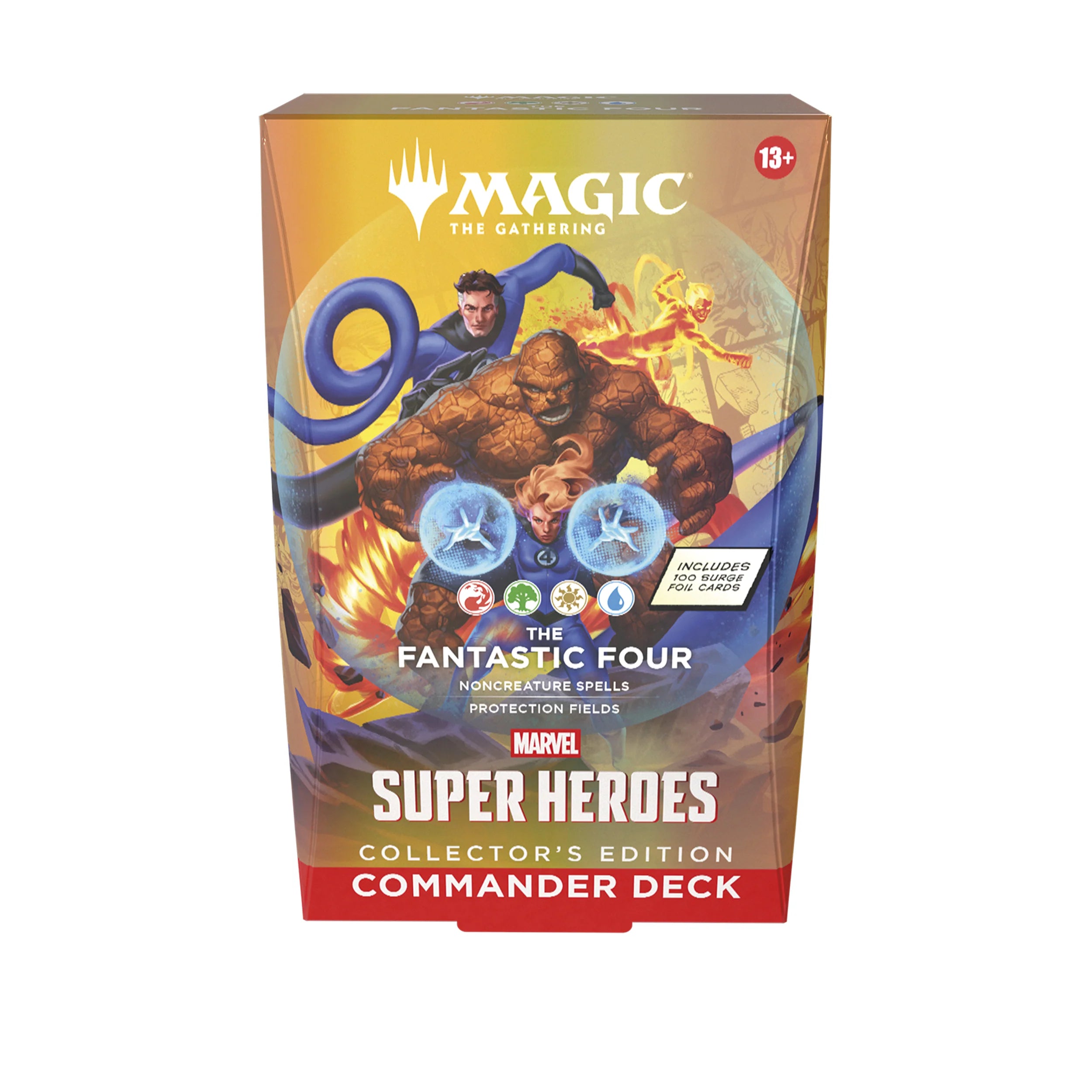 Magic The Gathering: Marvel Super Heroes - Collector Commander Deck Set - PokéBox Australia