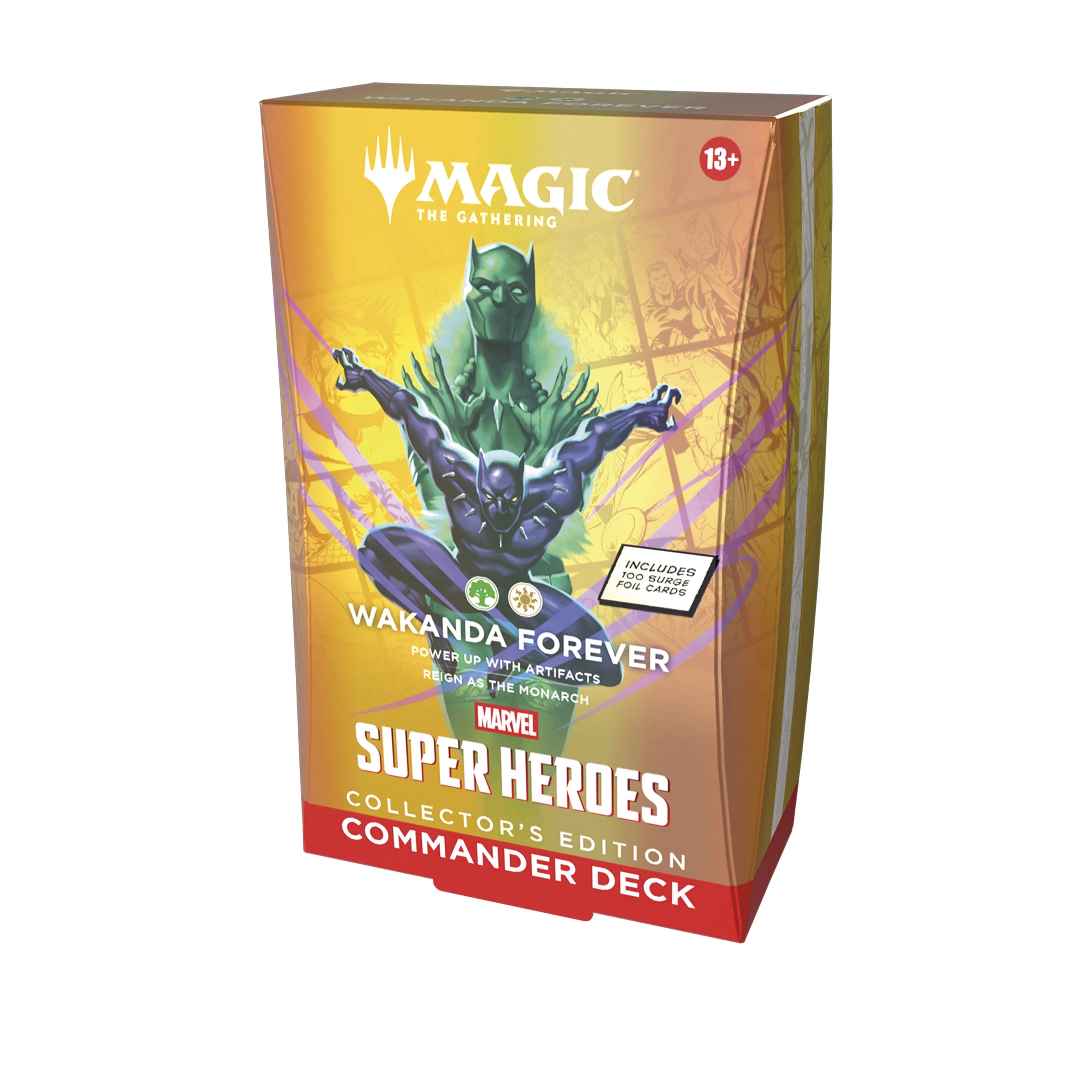 Magic The Gathering: Marvel Super Heroes - Collector Commander Deck Set - PokéBox Australia
