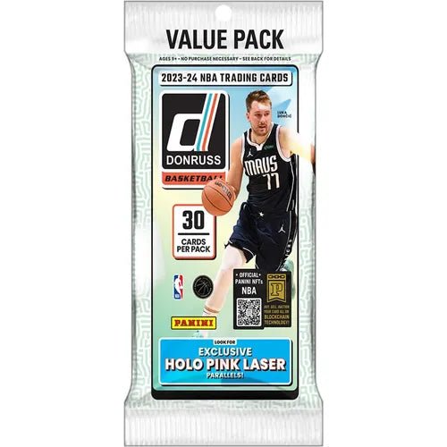 2023 - 24 Panini Donruss Basketball Fat Pack - PokéBox Australia