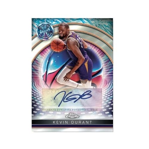2024/25 Topps Chrome NBA Basketball Value Blaster Pack - PokéBox Australia
