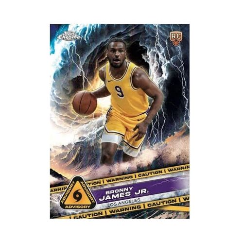 2024/25 Topps Chrome NBA Basketball Value Blaster Pack - PokéBox Australia