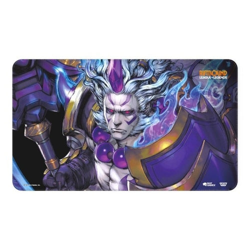 Riftbound: League of Legends TCG – Playmat – Set Two: Spiritforged - Spirit Blossom Darius - PokéBox Australia