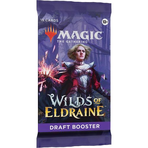 Magic The Gathering | Wilds of Eldraine Draft Booster Pack - PokéBox Australia