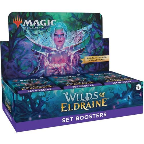 Magic The Gathering | Wilds of Eldraine Set Booster Box - PokéBox Australia
