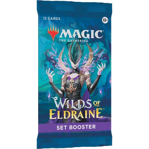 Magic The Gathering | Wilds of Eldraine Set Booster Pack - PokéBox Australia